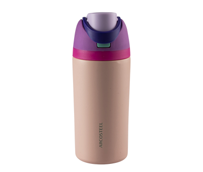 בקבוק תרמי ורוד Arcosteel